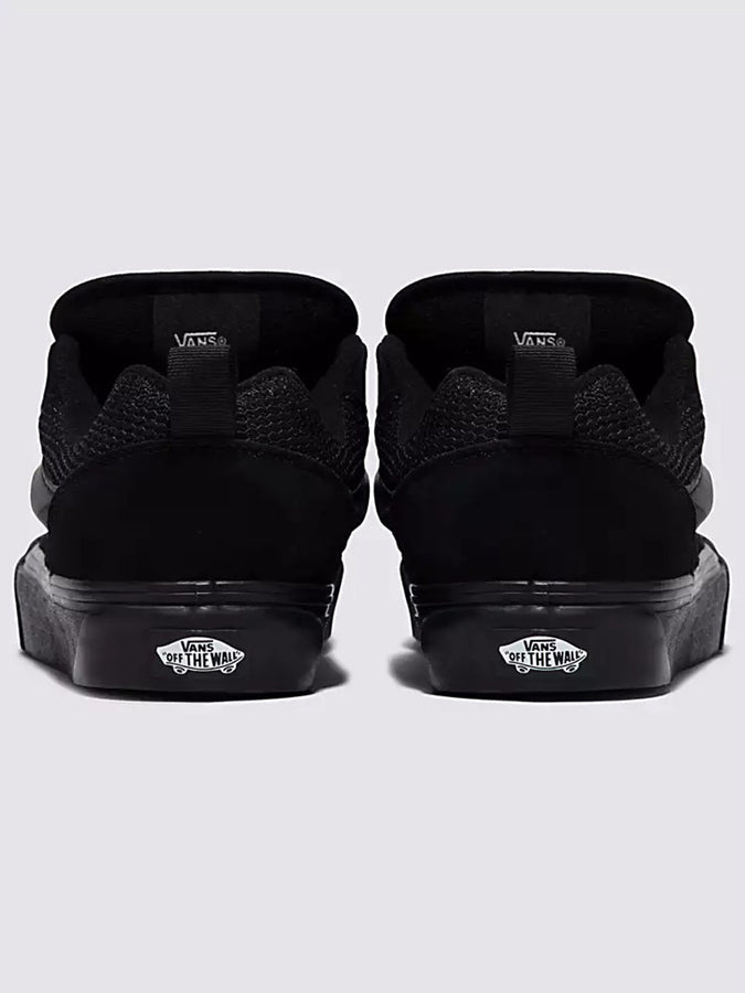 Vans Knu Skool Black/Black Shoes | BLACK / BLACK