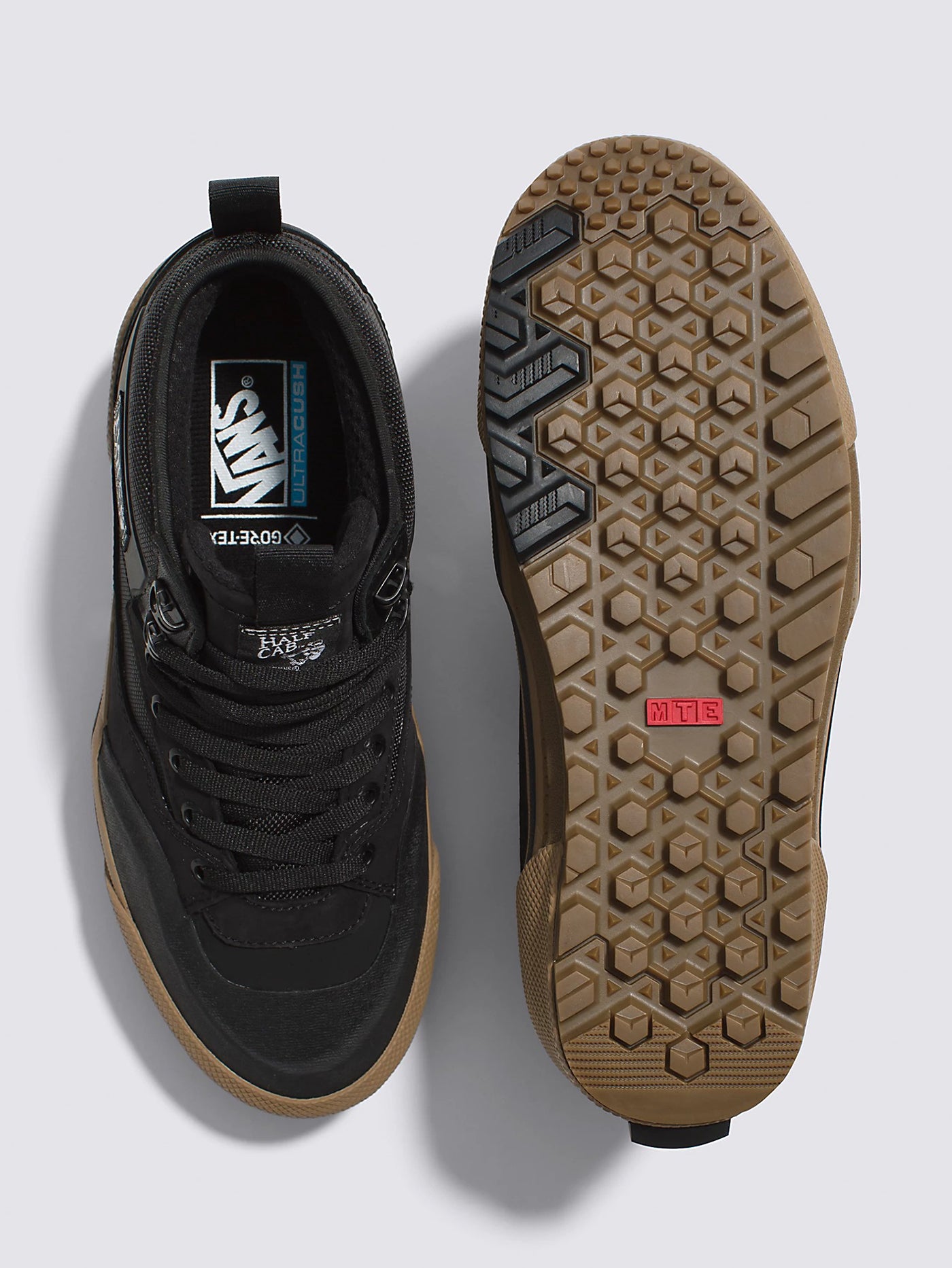 Vans Half Cab GORE-TEX MTE-3 Black/Gum Shoes Winter 2024 | EMPIRE