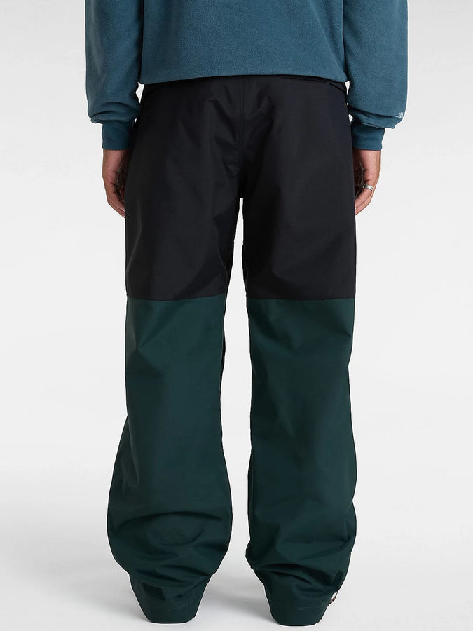 Vans MTE Hellbound Snow Pants 2025 | BLACK GREEN GABLES (DRJ)