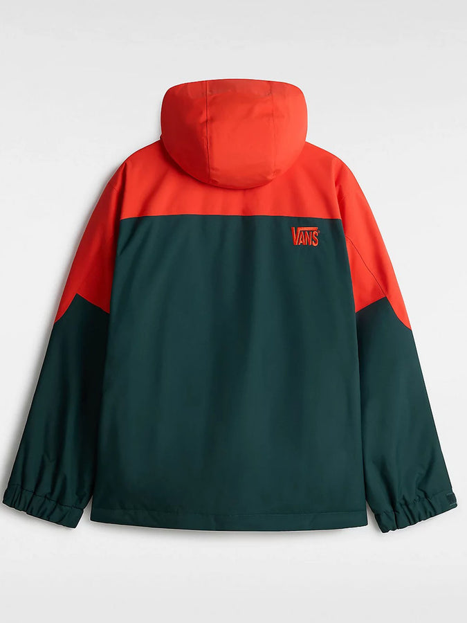 Vans MTE Hellbound Jacket 2025 | FIESTA GREEN GABLES (DRP)