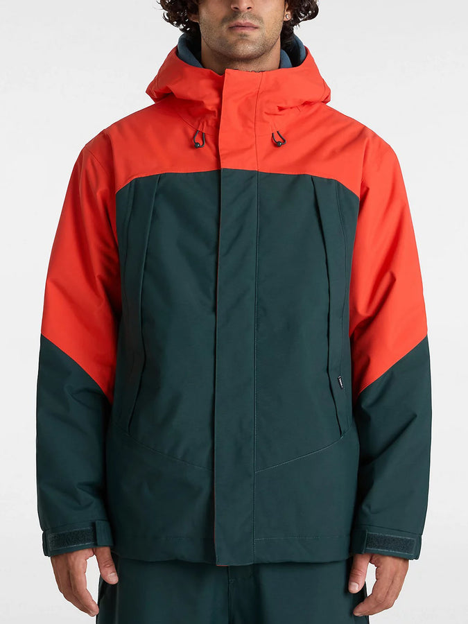 Vans MTE Hellbound Jacket 2025 | FIESTA GREEN GABLES (DRP)