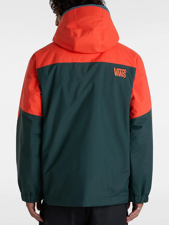 Vans MTE Hellbound Jacket 2025 | FIESTA GREEN GABLES (DRP)