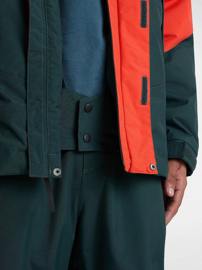 Vans MTE Hellbound Jacket 2025 | FIESTA GREEN GABLES (DRP)