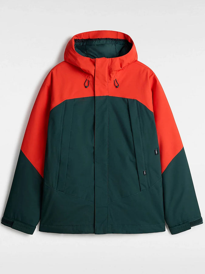 Vans MTE Hellbound Jacket 2025 | FIESTA GREEN GABLES (DRP)