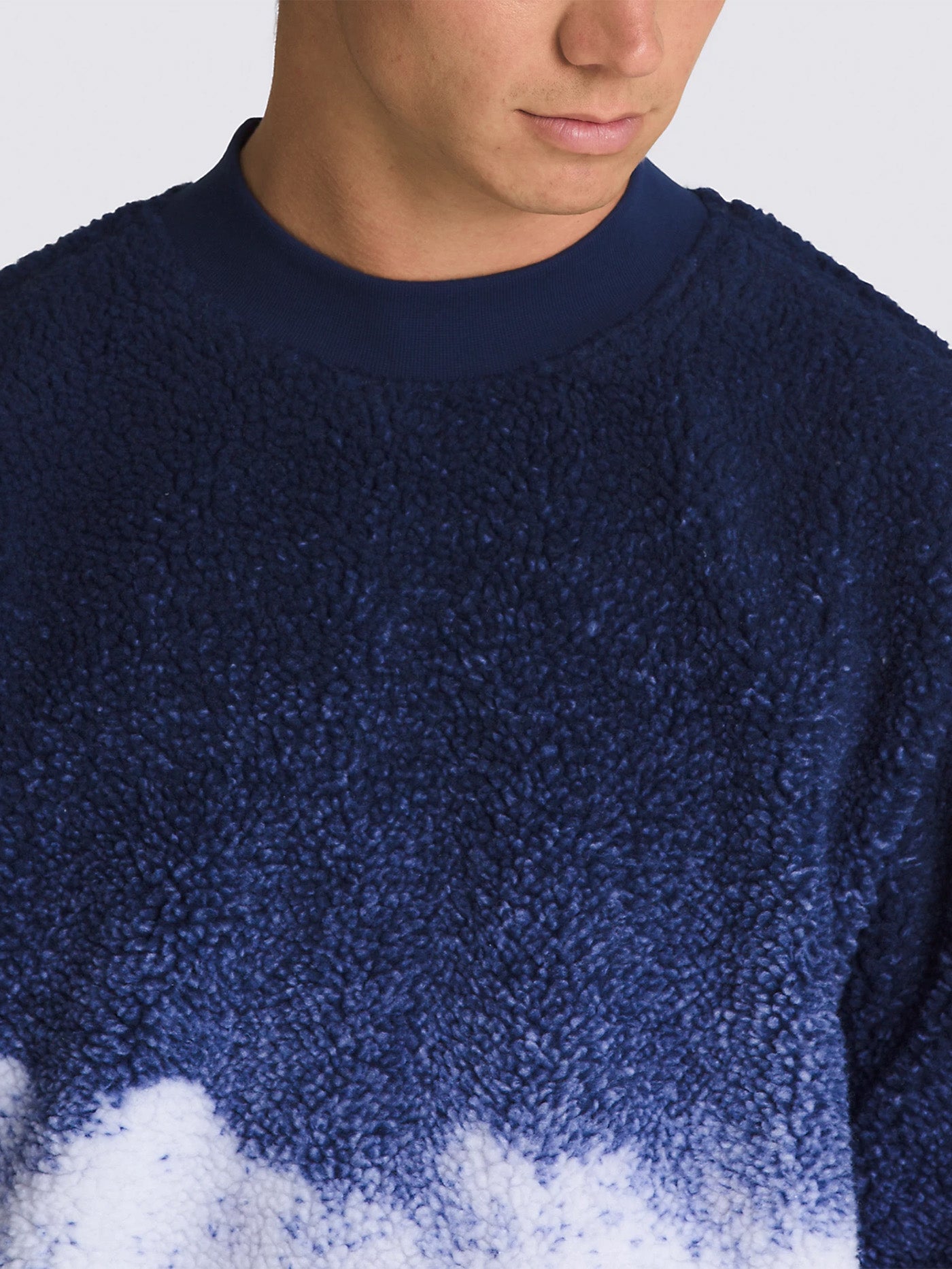 Sherpa crew clearance neck sweatshirt