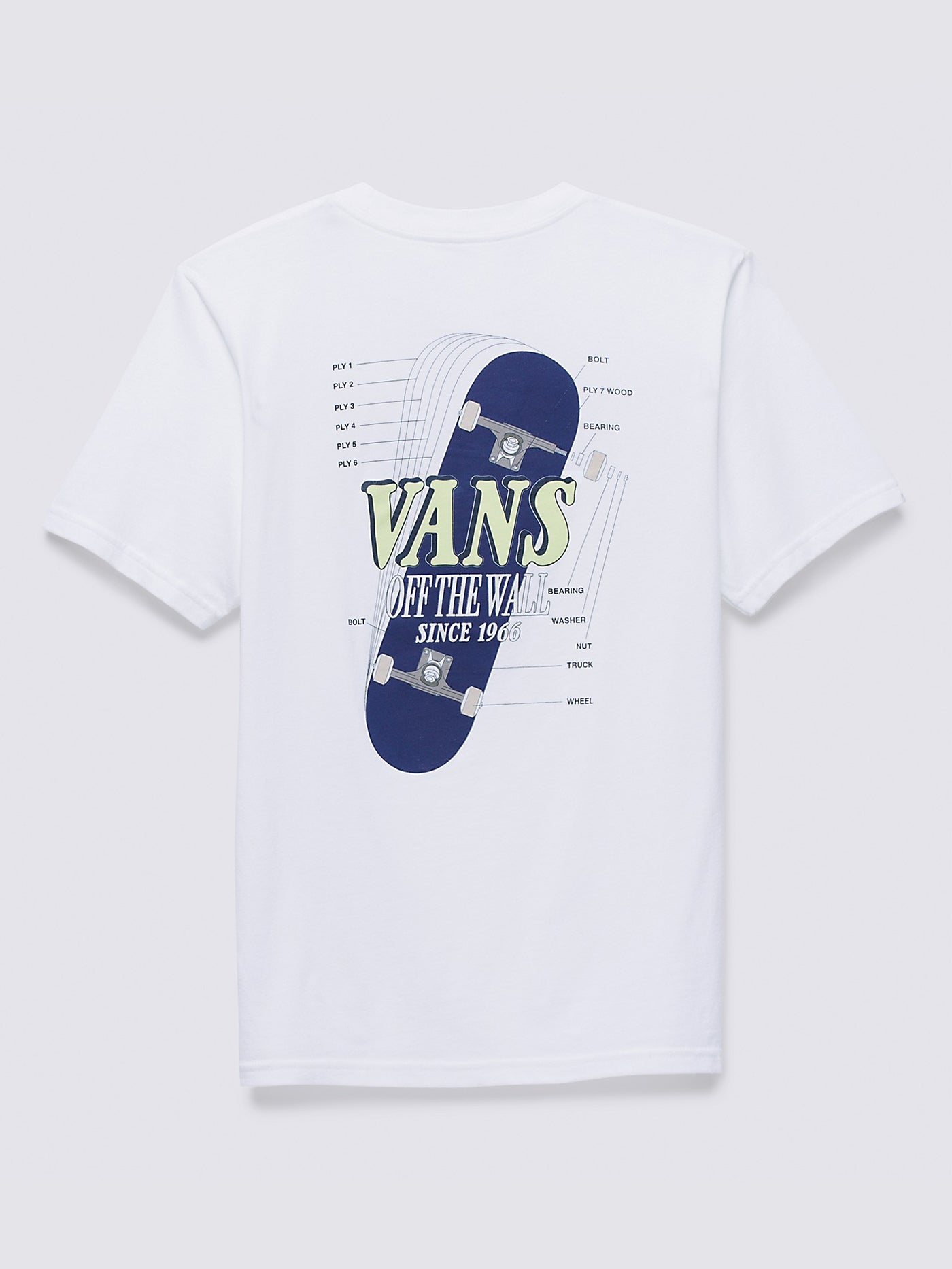 T shirt hotsell vans skate