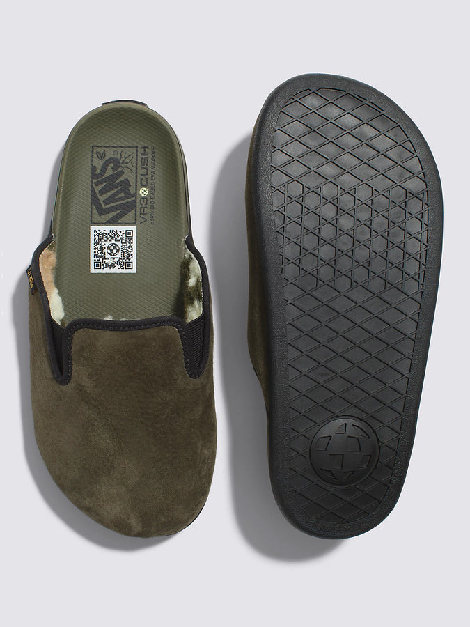 Vans Harbor Mule VR3 Olive/Black Shoes Fall 2023 | OLIVE/BLACK (BIQ)