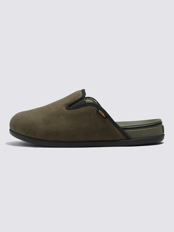 Vans Harbor Mule VR3 Olive/Black Shoes Fall 2023 | OLIVE/BLACK (BIQ)