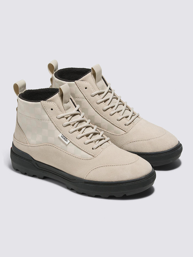 Vans Colfax MTE-1 Checkerboard Black/Cream Shoes Winter 2024 | CHECKER BLACK/CREAM (Y3P)