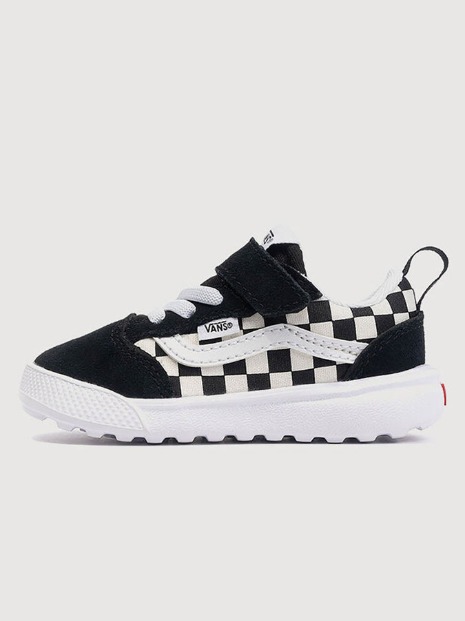 Vans Ultrarange 66 V Damier Black/Whites Shoes Spring 2026 | BLACK/WHITE (BA2)