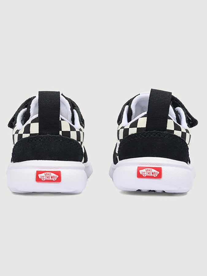 Vans Ultrarange 66 V Damier Black/Whites Shoes Spring 2026 | BLACK/WHITE (BA2)