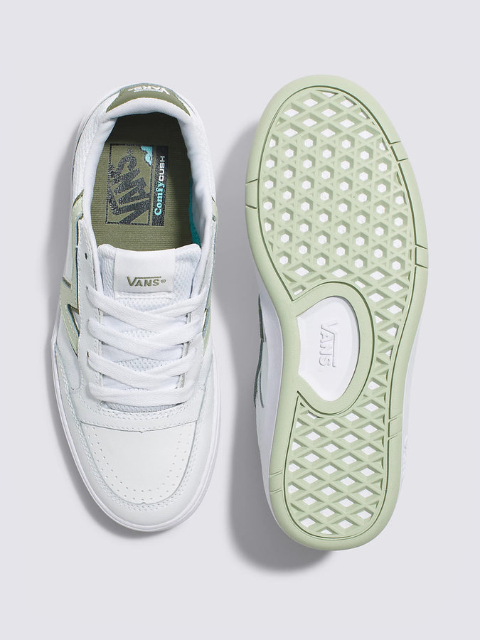 Vans Fall 2023 Lowland CC Mixed Mosaic Light Green Shoes | ANHM MSC LGT GREEN (BHF)