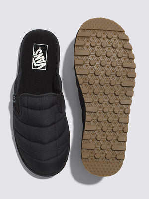 Vans Mountain Mule Vansguard Black Shoes Winter 2024 | EMPIRE