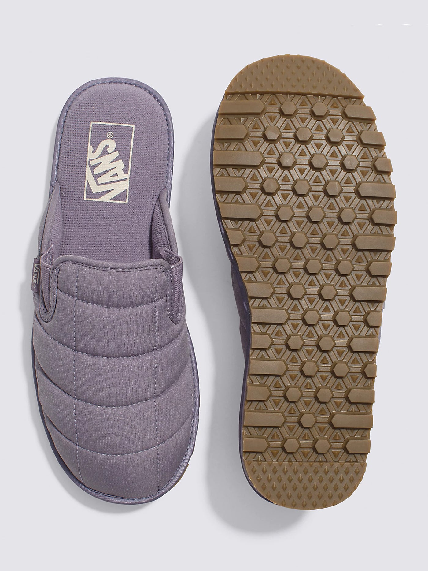 Vans Mountain Mule Vansguard Quilted Violet Shoes Winter 2024 | EMPIRE