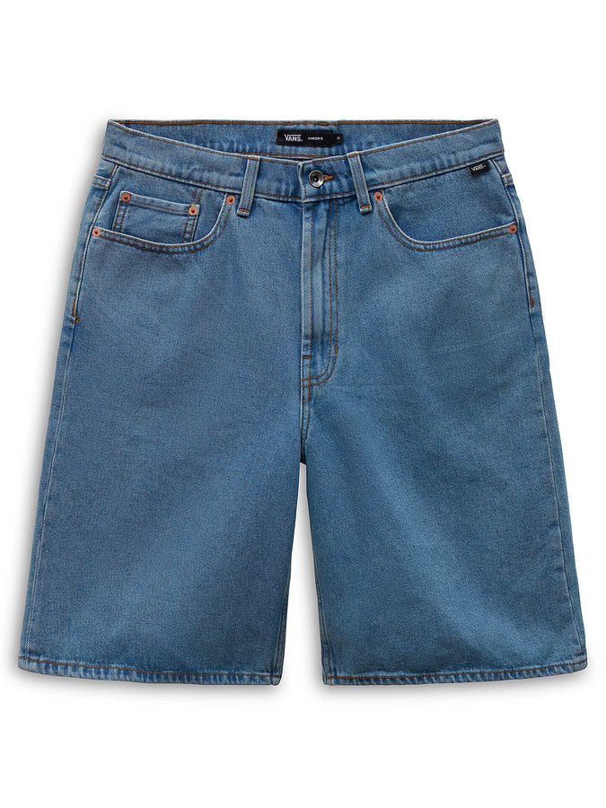 Vans Check-5 Baggy Denim Shorts Spring 2026 | STONEWASH BLUE (CDX)