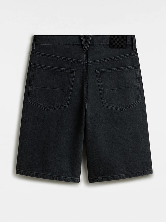 Vans Check-5 Baggy Denim Shorts Spring 2026 | WASHED BLACK (EMQ)