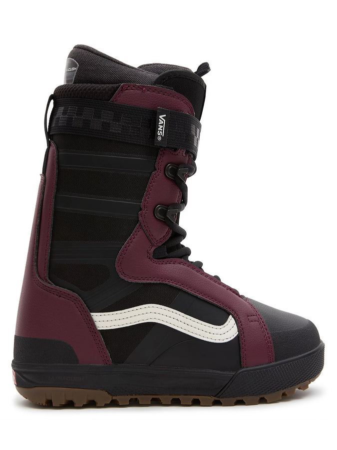 Vans Hi-Standard Pro Jill Perkins Snowboard Boots 2024 | BLACK/BURGUNDY (KGD)