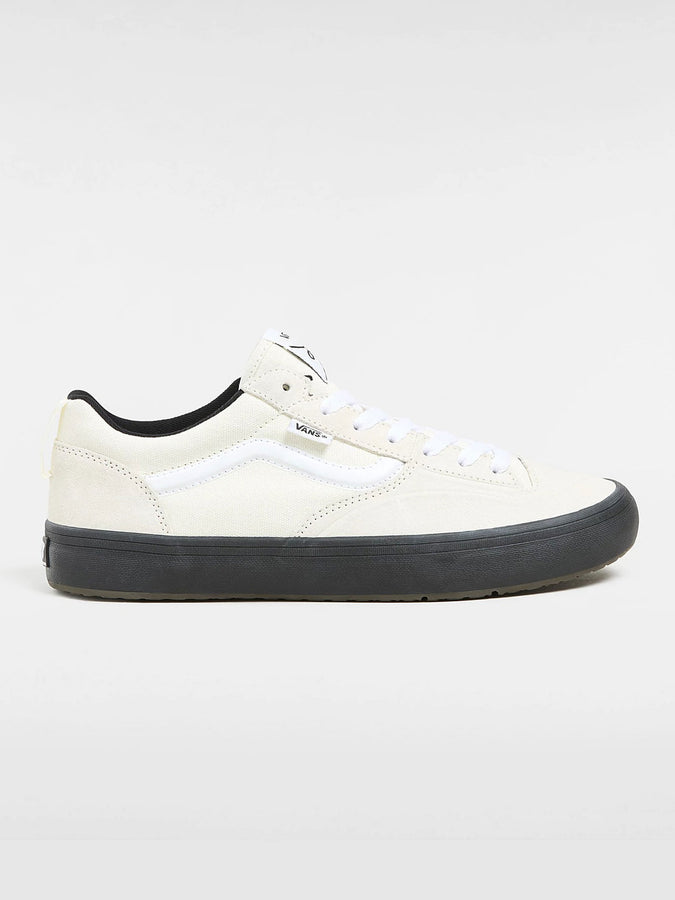 Vans Lizzie Low Vintage White/Black Shoes Spring 2024 | VINTAGE WHITE/BLACK (AHY)