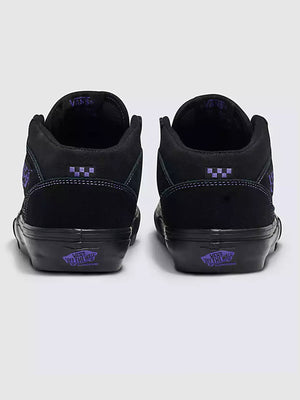 Vans Skate Half Cab Neon Black / Purple Shoes Summer 2024