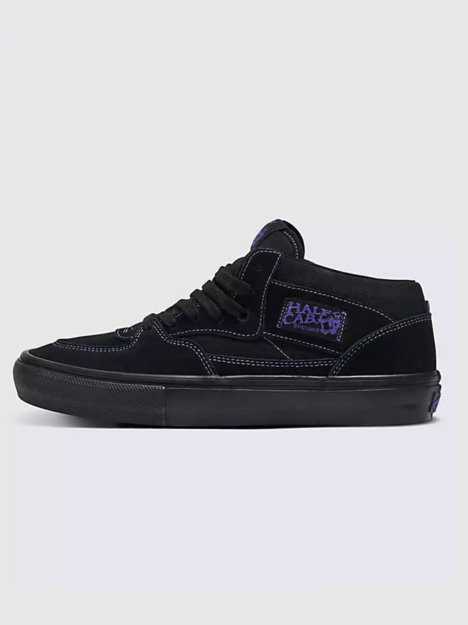 Vans Skate Half Cab Neon Black / Purple Shoes Summer 2024 | BLACK / PURPLE