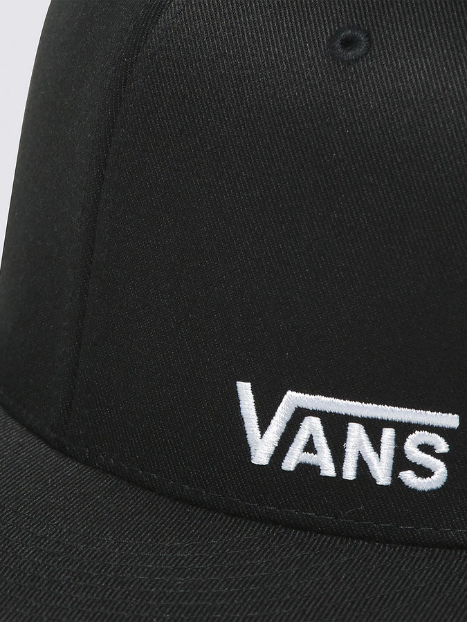 Vans Splitz Flexfit Hat Spring 2024 | BLACK (BLK)