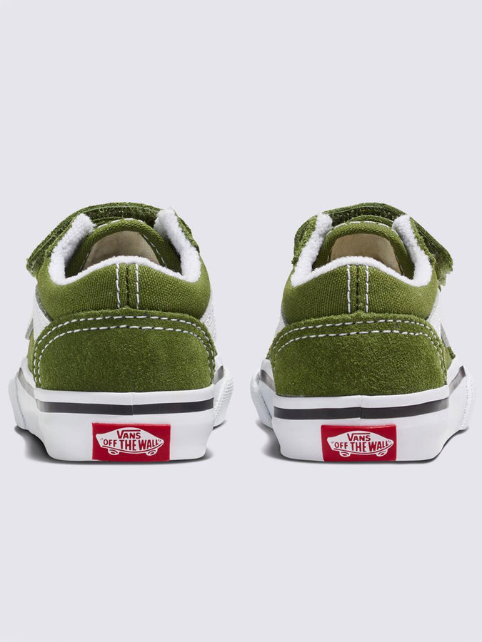 Vans Slip-On V Color Theory Pesto Shoes Fall 2024 | COLOR THEORY PESTO (CIB)