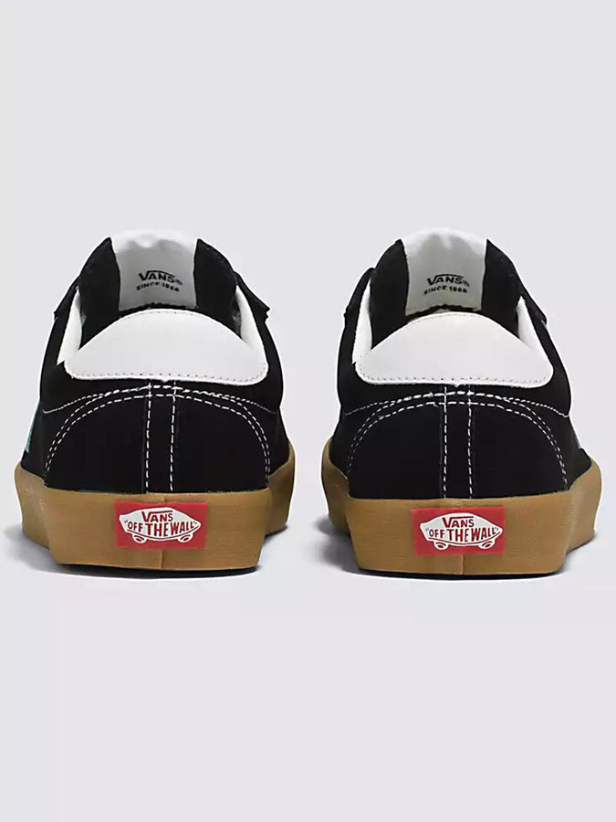 Vans Sport Low Black / Gum Shoes Fall 2024 | BLACK / GUM (B9M)