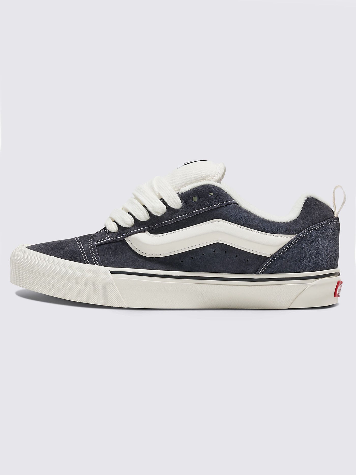 Vans Knu Skool Pig Suede Grey Shoes