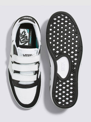 Vans Lowland CC V Women Black/True White Shoes Spring 2024