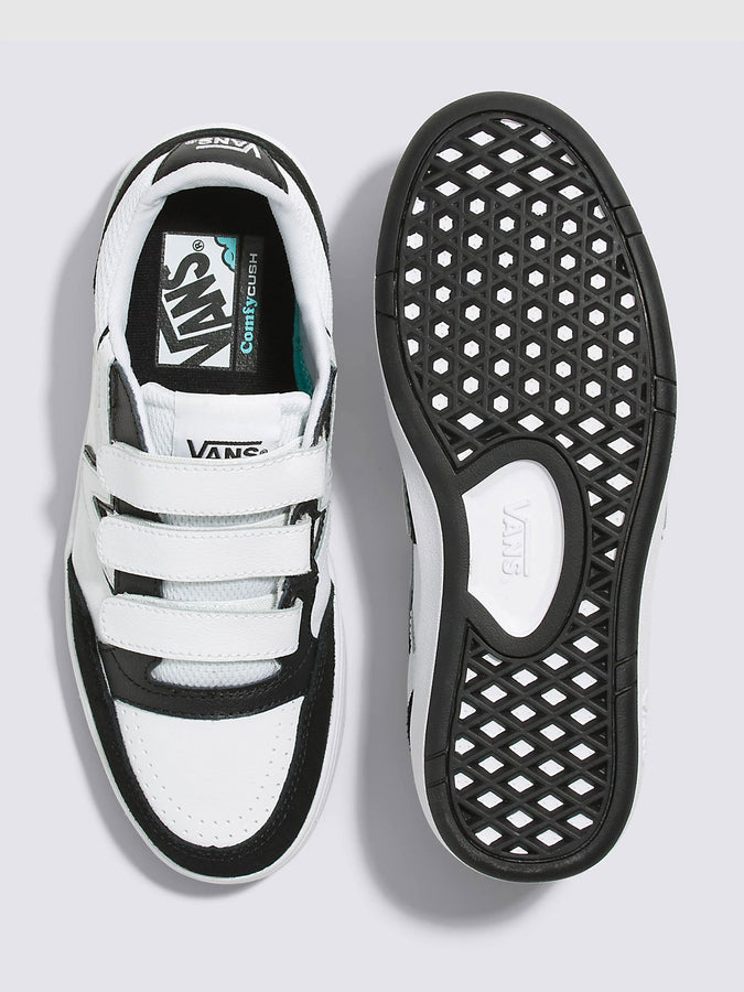 Vans Lowland CC V Women Black/True White Shoes Spring 2024 | BLACK/TRUE WHITE (6BT)
