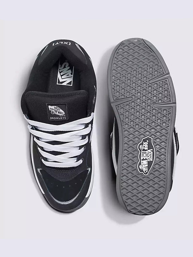Vans Rowley XLT Black / White Shoes Summer 2024 | BLACK / WHITE