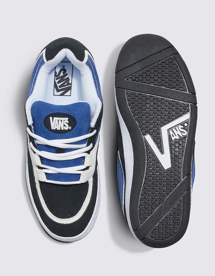 Vans Speed Black/Navy Shoes Spring 2024 | BLACK/NAVY (YA6)