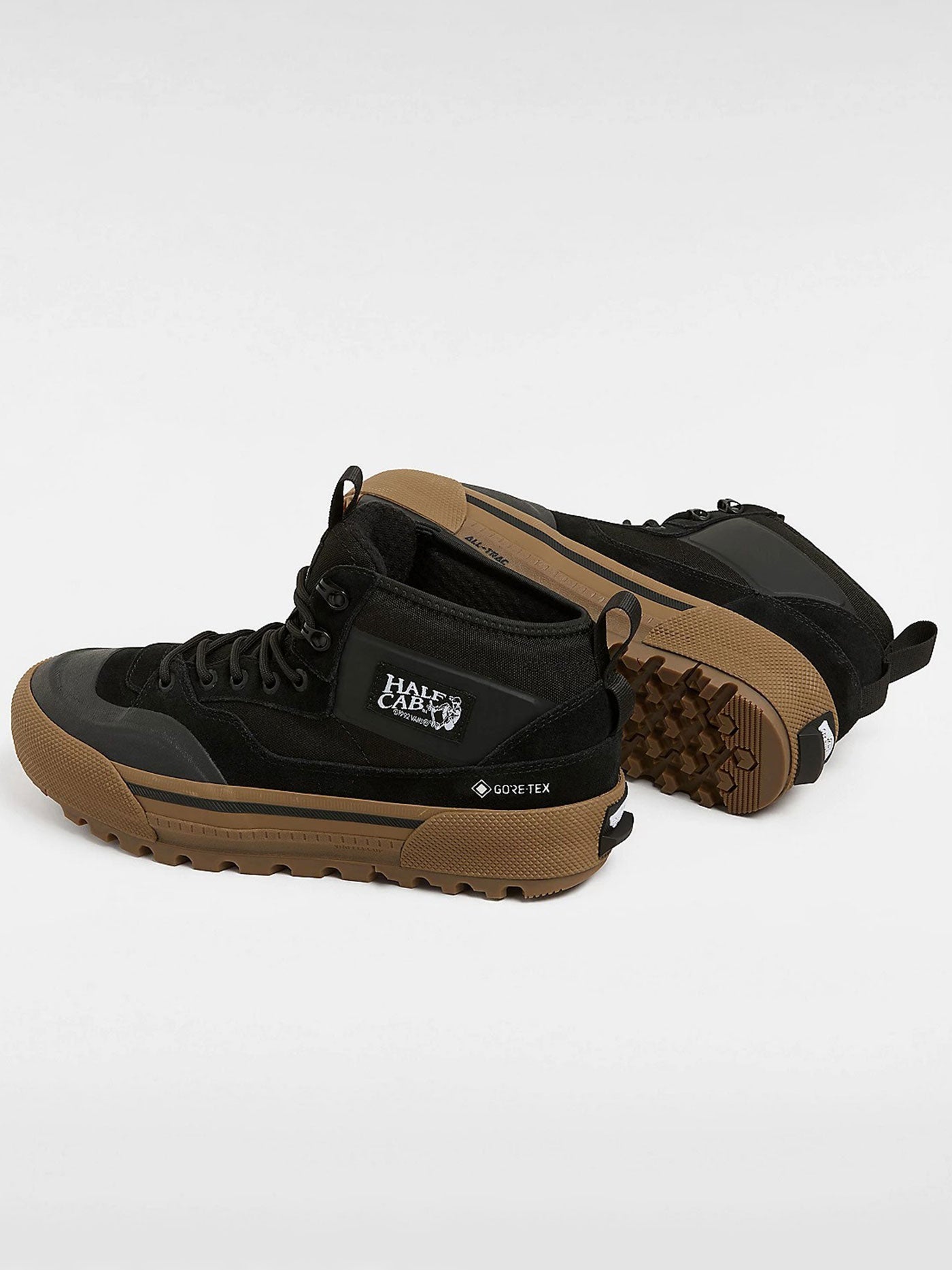 Vans MTE Half Cab GORE-TEX Black/Gum Shoes Winter 2025