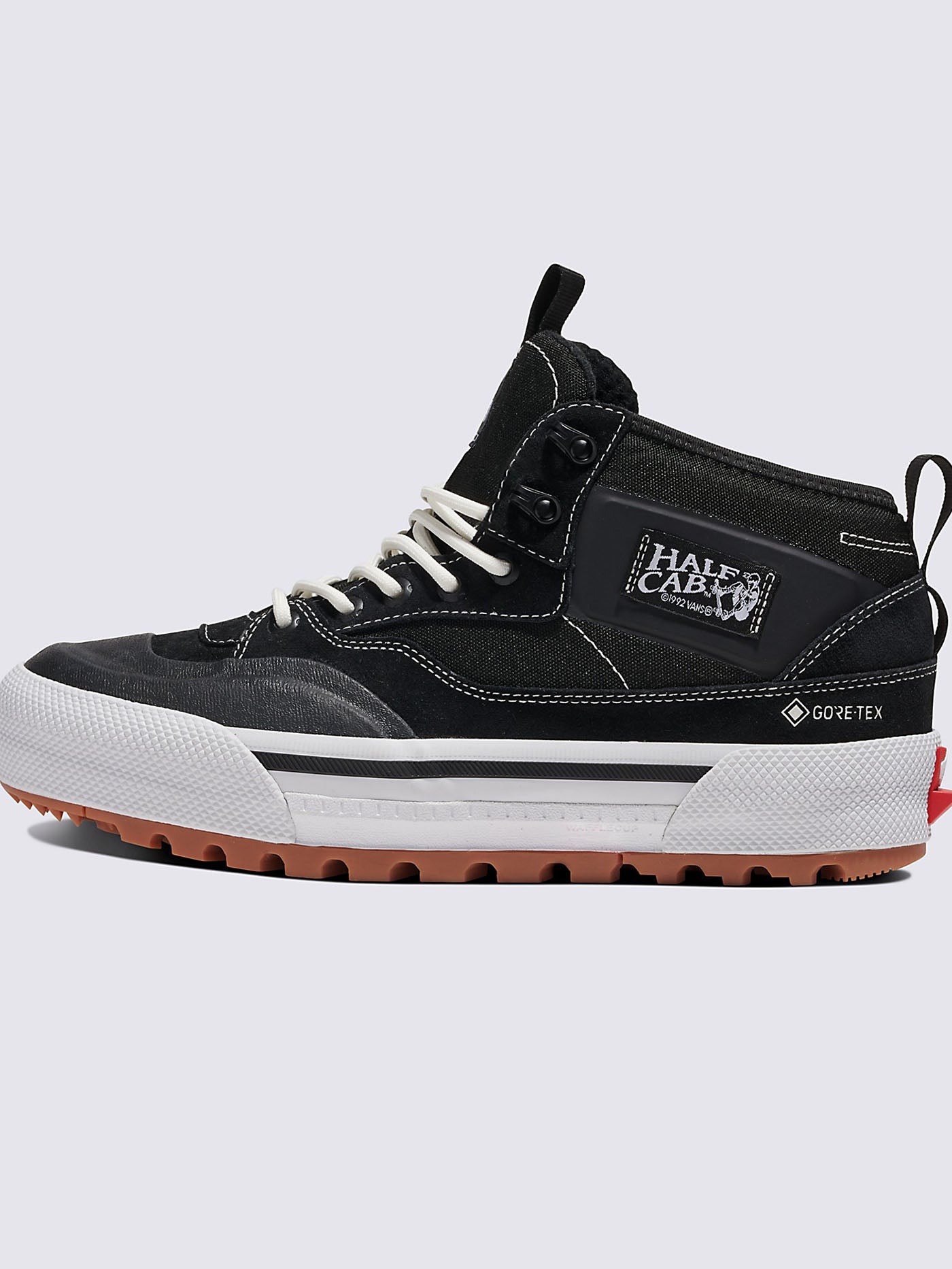 Vans MTE Half Cab Gore-Tex Black/White Men Shoes Winter 2025 | EMPIRE 