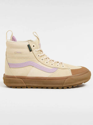 Vans MTE Sk8 Hi Waterproof White Purple Shoes Winter 2025 EMPIRE