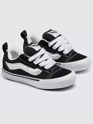 Vans Knu Skool Black / True White Shoes Fall 2024