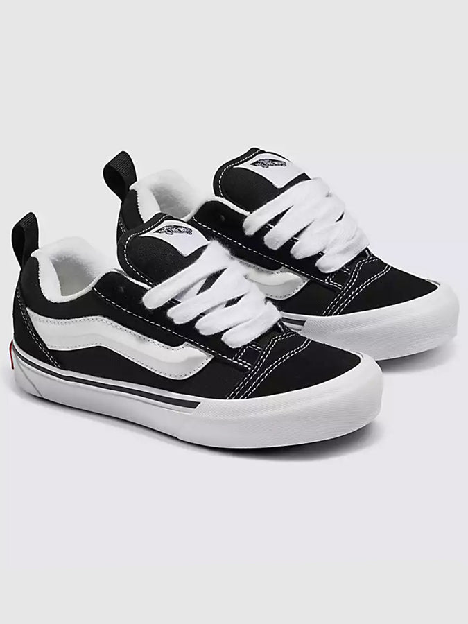 Vans Knu Skool Black / True White Shoes Fall 2024 | BLACK / TRUE WHITE