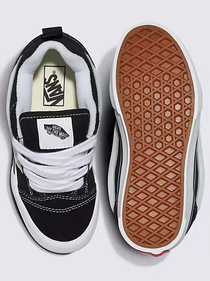 Vans Knu Skool Black / True White Shoes Fall 2024 | BLACK / TRUE WHITE