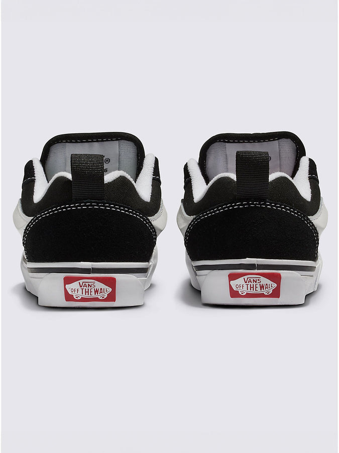 Vans Knu Skool Black/true White Shoes (Kids) | BLACK/TRUE WHITE (6BT)