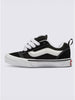 Vans Knu Skool Black/true White Shoes (Kids)