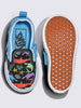 Vans Slip-On V Glow Sharks Blue/Multi Shoes Spring 2025