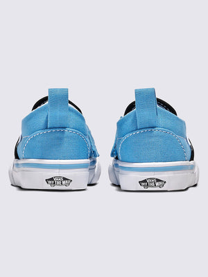 Vans Slip-On V Glow Sharks Blue/Multi Shoes Spring 2025
