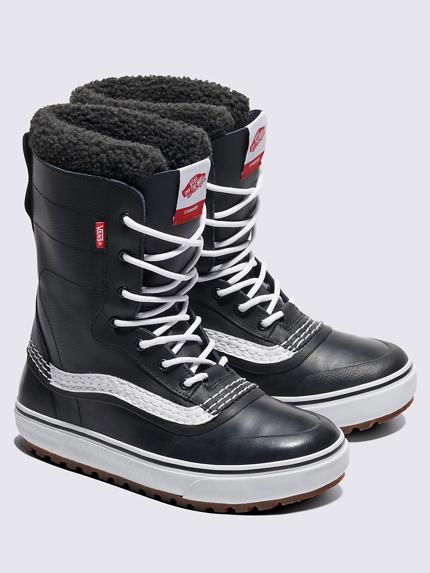 Vans MTE Standard Waterproof Blk/Wht Winter Boots Winter 2025