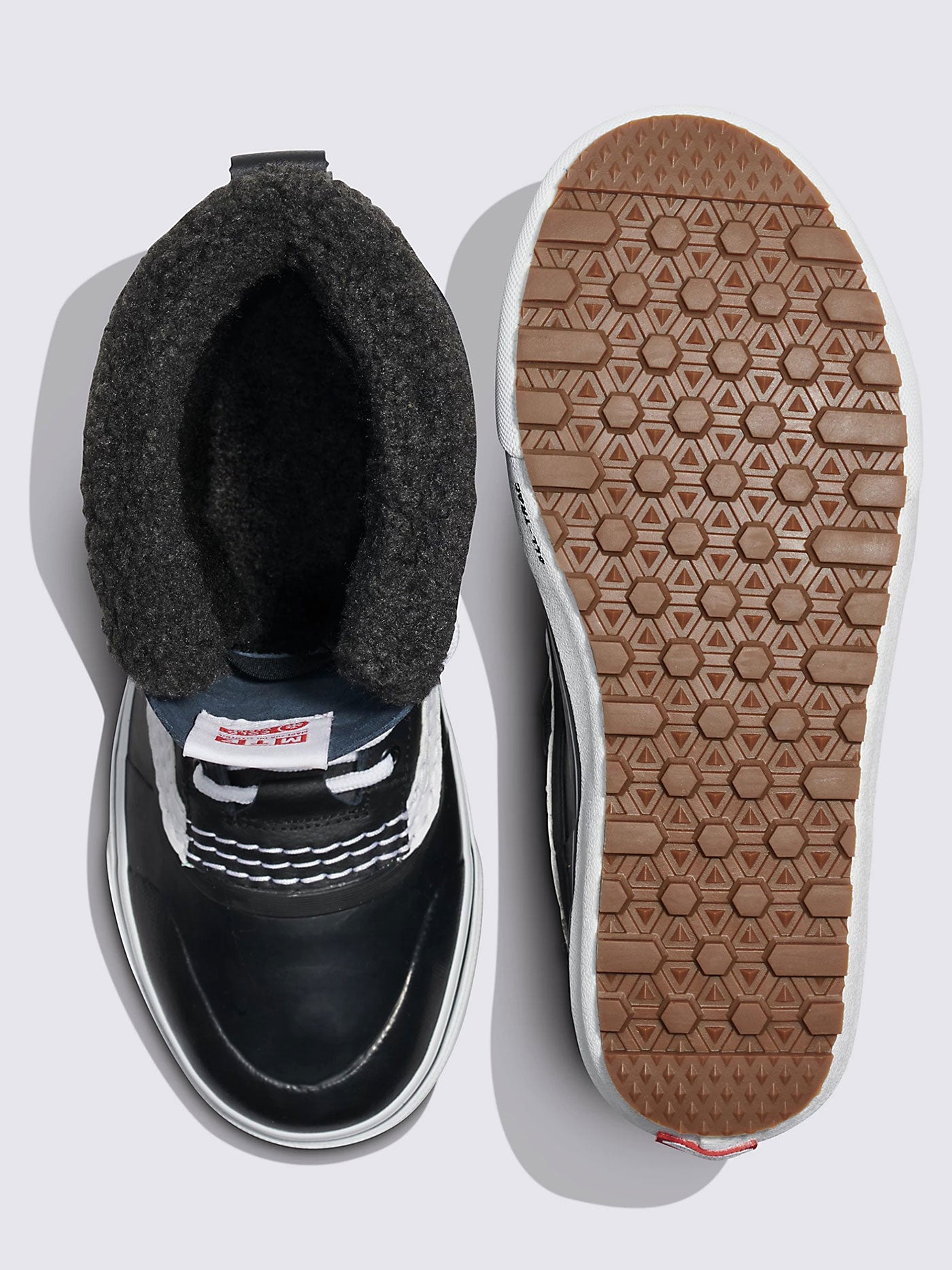 Vans MTE Standard Waterproof Blk/Wht Winter Boots Winter 2025