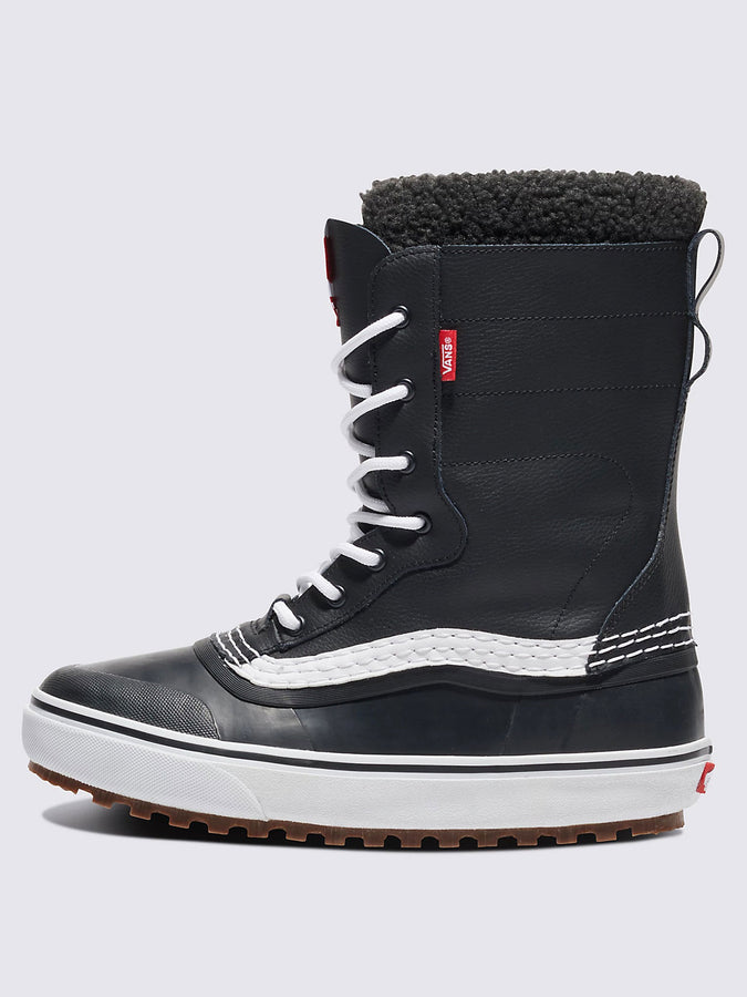Vans MTE Standard Waterproof Blk/Wht Winter Boots Winter 2025 | BLACK/WHITE (BA2)