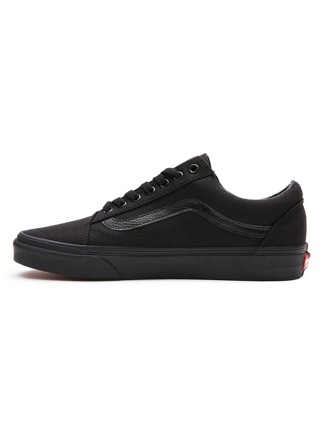 Vans Old Skool Black/Black Shoes | BLACK/BLACK (BKA)