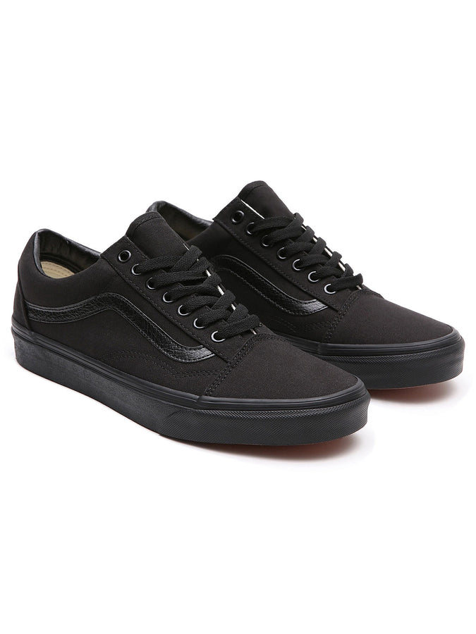 Vans Old Skool Black/Black Shoes | BLACK/BLACK (BKA)