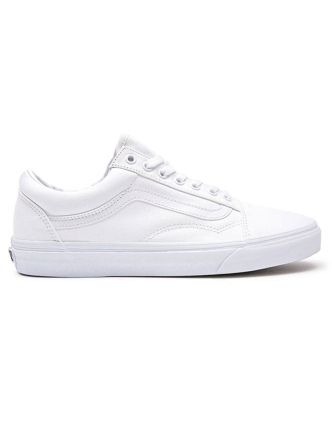 Vans Old Skool True White Shoes | TRUE WHITE (W00)
