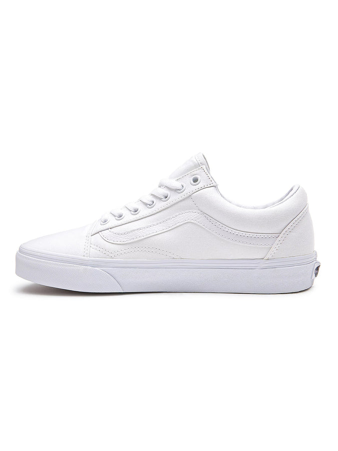 Vans Old Skool True White Shoes | TRUE WHITE (W00)