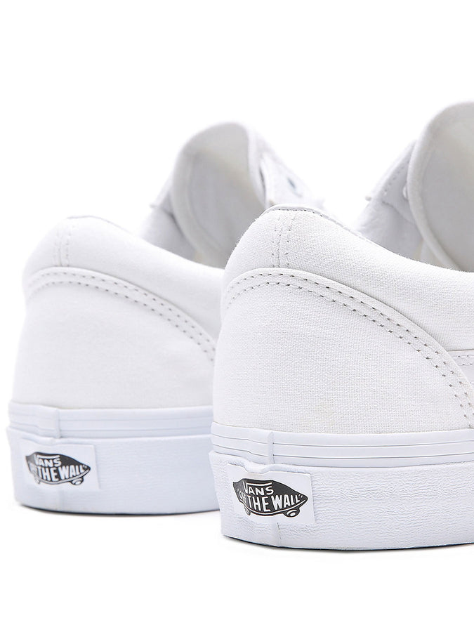 Vans Old Skool True White Shoes | TRUE WHITE (W00)